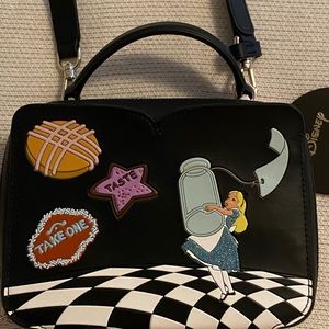 Kate Spade Alice in Wonderland crossbody NWT